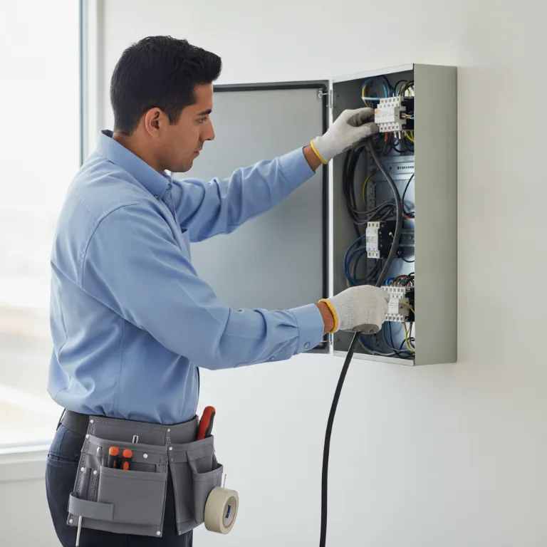 Substituição Quadro Elétrico serviço em Barra Mansa